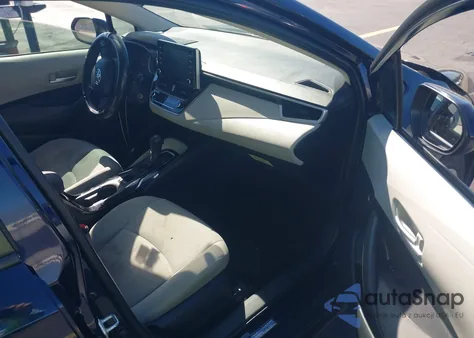 2020 Toyota Corolla Le from USA, damaged, VIN 5YFEPRAE0LP083911